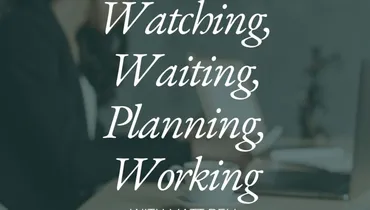 Watching, Waiting, Planning, Working with Matt Bell