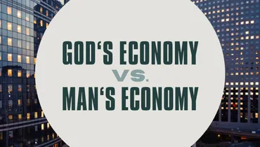 God’s Economy vs. Man’s Economy with Sharon Epps