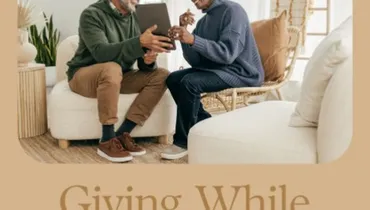 Giving While You’re Living with Ron Blue