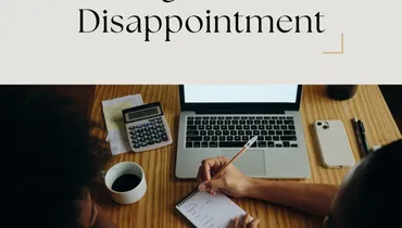 Facing Financial Disappointment