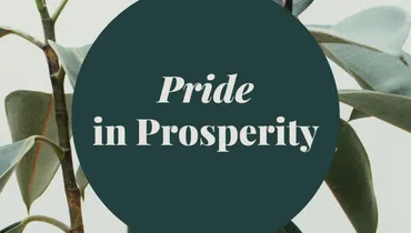 Pride in Prosperity
