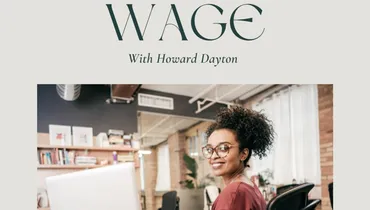 Act Your Wage With Howard Dayton