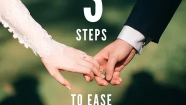 3 Steps To Ease Marriage Tension