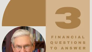 3 Financial Questions To Answer With Ron Blue