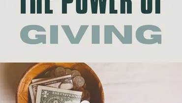 The Power of Giving