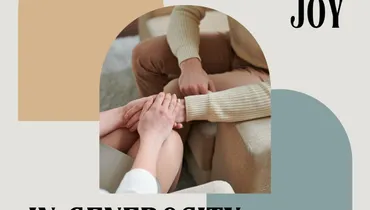 Renewing Your Joy in Generosity