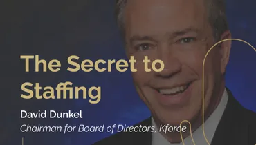 Episode 234 - The Secret to Staffing with David Dunkel
