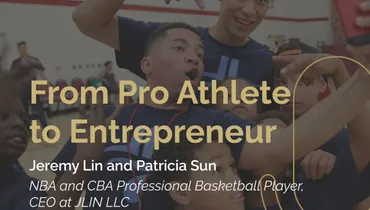 Episode 232 - From Pro Athlete to Entrepreneur with Jeremy Lin and Patricia Sun