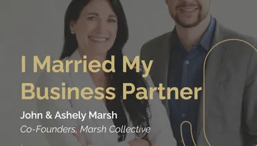 Episode 225 - I Married My Business Partner with John and Ashely Marsh