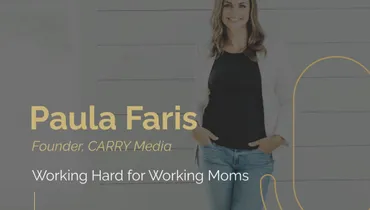 Episode 214 - Paula Faris is Working Hard for Working Moms