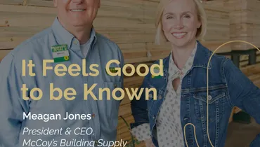 Episode 206 - It Feels Good to be Known with Meagan Jones