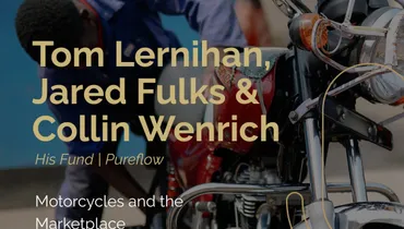 Episode 205 - Motorcycles and the Marketplace with Tom Lernihan, Jared Fulks, & Collin Wenrich