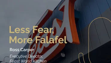 Episode 202 - Less Fear, More Falafel with Ross Carper