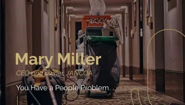Episode 201 - You Have a People Problem with Mary Miller
