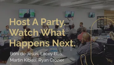 Episode 200 - Host A Party. Watch What Happens Next.