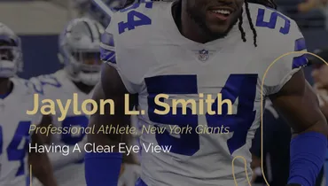 Episode 196 - Having A Clear Eye View with Jaylon Smith
