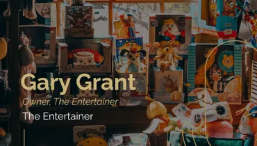 Episode 193 - Gary Grant: Toys Are Only Part of the Story