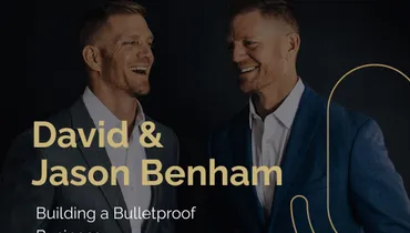 Episode 187 - Building a Bulletproof Business with David & Jason Benham