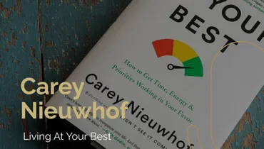 Episode 185 - Living At Your Best with Carey Nieuwhof