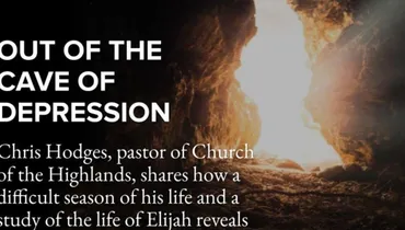 Episode 176 - Out Of The Cave Of Depression with Chris Hodges
