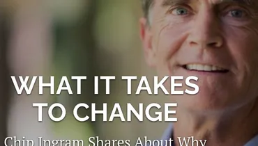 Episode 167 - What it Takes to Change with Chip Ingram