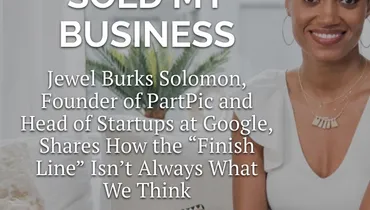 Episode 155 - The Day After I Sold My Business with Jewel Burks Solomon