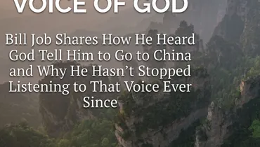 Episode 153 - Hearing the Voice of God with Bill Job