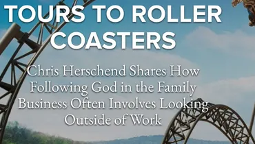Episode 148 - From Cave Tours to Roller Coasters with Chris Herschend