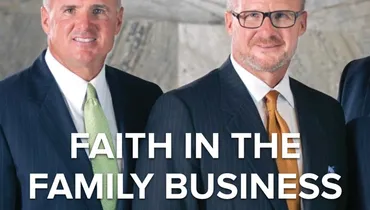 Episode 147 - Faith in the Family Business with Frank Kelly III