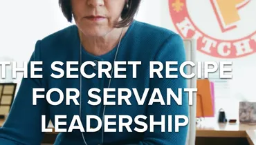 Episode 142 - The Secret Recipe of Servant Leadership with Cheryl Bachelder