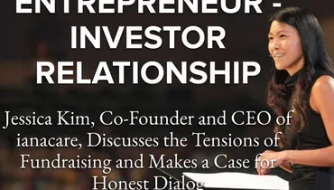 Episode 137 - Redeeming the Entrepreneur-Investor Relationship with Jessica Kim