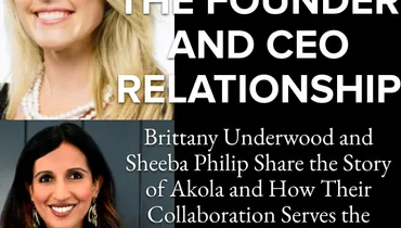 Episode 133 - The Founder and CEO Relationship with Brittany and Sheeba