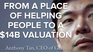 Episode 131 - From a Place of Helping People to a $14B Valuation with Anthony Tan