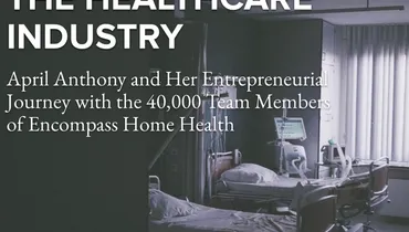 Episode 110 - Disruption Can Help the Healthcare Industry with April Anthony