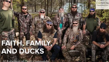 Episode 106 - Faith, Family, and Ducks with Al Robertson