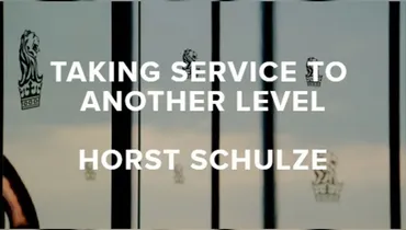 Episode 99 - Taking Service to Another Level with Horst Schulze