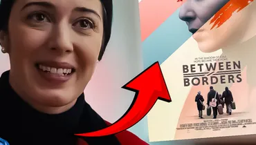 #125 BETWEEN BORDERS MOVIE REAL REFUGEES VIOLET AND OLGA