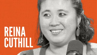 #122 LEFT CHINA, NOW TRULLY FOLLOWS JESUS IN AMERICA | REINA CUTHILL