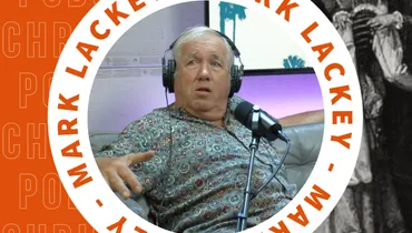 #105 HUGUENOT (PROTESTANT) DESCENDANT SHARES HIS STORY // MARK LACKEY