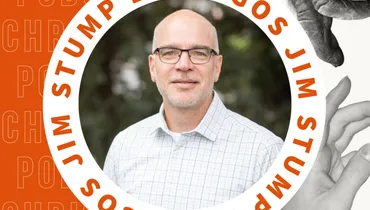 #99 - CHRISTIANS WHO BELIEVE IN EVOLUTION // JIM STUMP OF BIOLOGOS