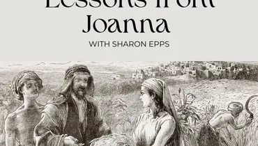 Generosity Lessons from Joanna with Sharon Epps