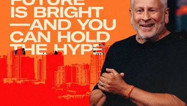 Your Future Is Bright—And You Can Hold The Hype - Louie Giglio
