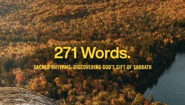 Sabbath Day Five - 271 Words.