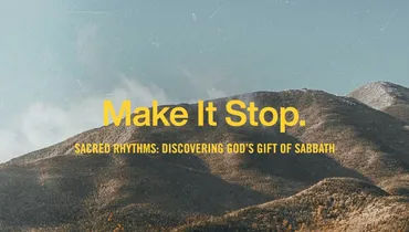 Sabbath Day Two - Make It Stop.
