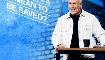 What Does It Mean To Be Saved? - Louie Giglio