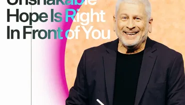 Unshakable Hope is Right in Front of You - Louie Giglio