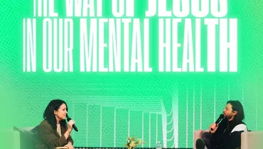 The Way of Jesus in Our Mental Health - Brett Younker + Hannah Brencher