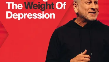 Breathing Out the Weight of Depression - Louie Giglio