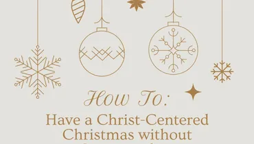 How to Have a Christ-Centered Christmas Without Overspending with Crystal Paine