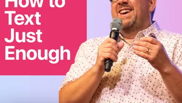 How to Text Just Enough ft. Jason Raitz | Episode 203